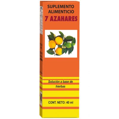 Extracto de 7 Azahares