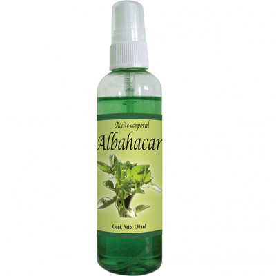 ACEITE DE ALBAHACAR