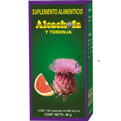 Cápsulas de Alcachofa y Toronja