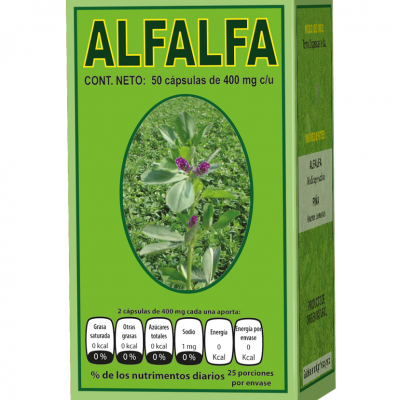 Cápsulas de Alfalfa