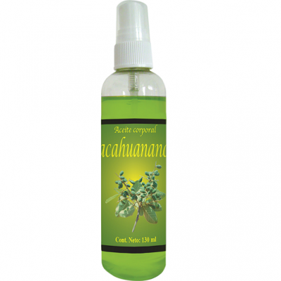 ACEITE DE CACAHUANANCHE