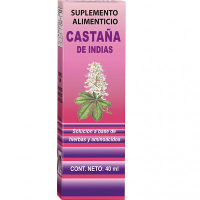 Extracto de Castaña de Indias