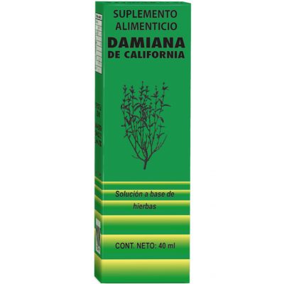 Extracto de Damiana de California