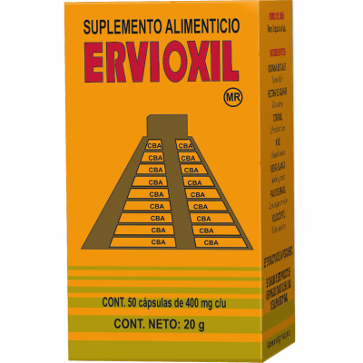 Cápsulas Ervioxil