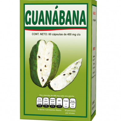 Cápsulas de Guanábana