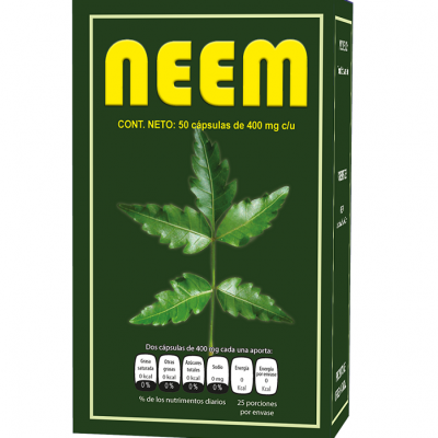 Cápsulas de Neem