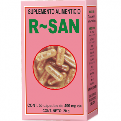 Cápsulas R-SAN