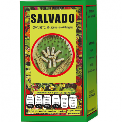 Cápsulas de Salvado