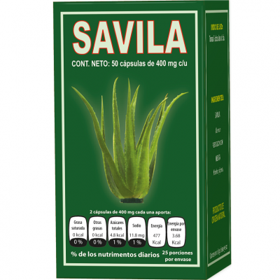 Cápsulas de Sávila