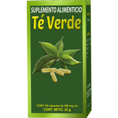 Cápsulas de Té Verde