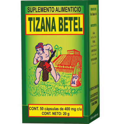 Cápsulas Tizanan Betel