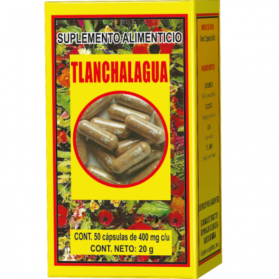 Cápsulas de Tlanchalagua