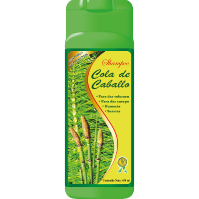 SHAMPOO DE COLA DE CABALLO