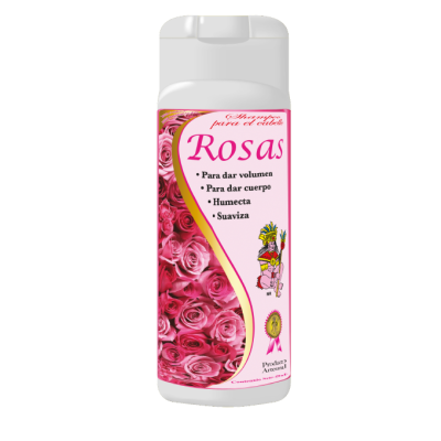 SHAMPOO DE ROSAS