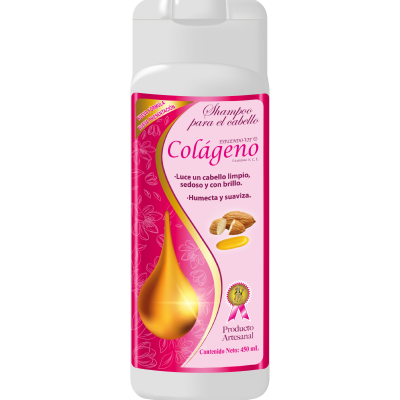 SHAMPOO DE COLÁGENO