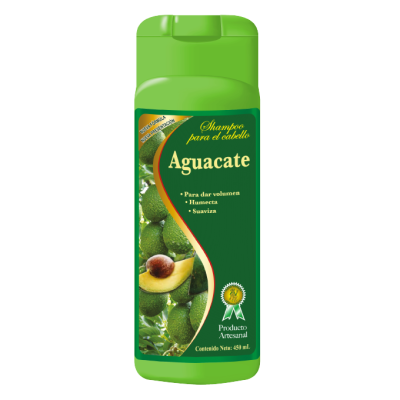 SHAMPOO DE AGUACATE