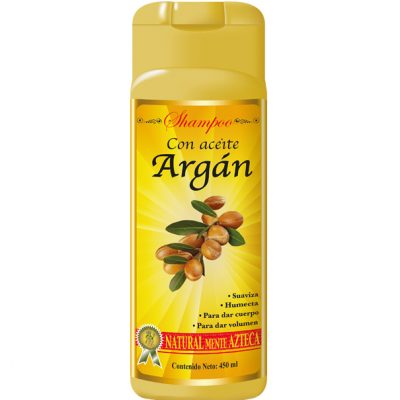 SHAMPOO CON ACEITE DE ARGÁN