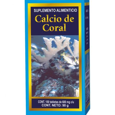Calcio de Coral 150 tabletas