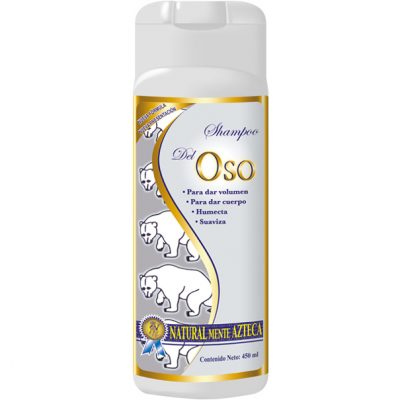 SHAMPOO DE OSO