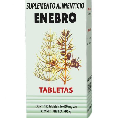 Enebro 150 Tabletas