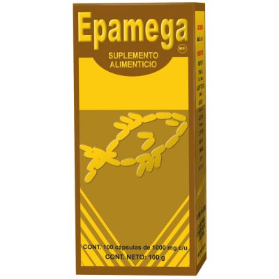 Epamega 100 cápsulas