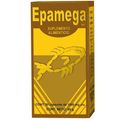 Epamega 50 cápsulas