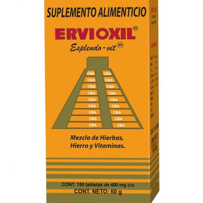 Ervioxil 150 tabletas