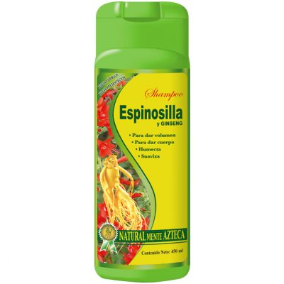 SHAMPOO DE ESPINOSILLA Y GINSENG