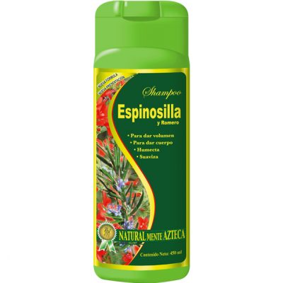 SHAMPOO DE ESPINOSILLA Y ROMERO