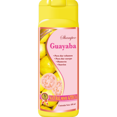 SHAMPOO DE GUAYABA