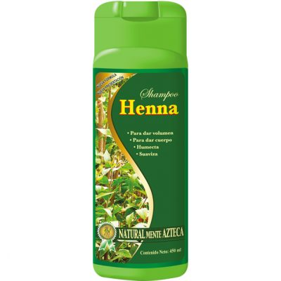 SHAMPOO DE HENNA