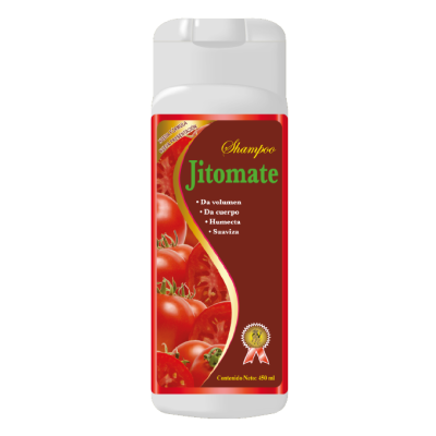 SHAMPOO DE JITOMATE