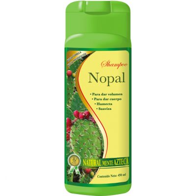 SHAMPOO DE NOPAL