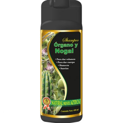 SHAMPOO DE ÓRGANO Y NOGAL