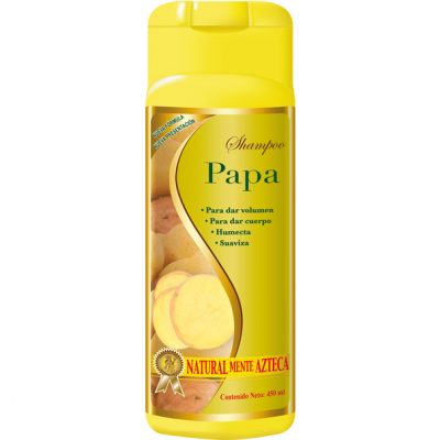 SHAMPOO DE PAPA