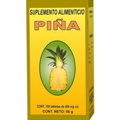 150 Tabletas de Piña
