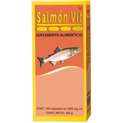 Salmón vit   100 cápsulas