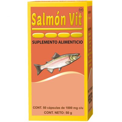 Salmón vit  50 cápsulas