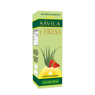 ELIXIR SÁVILA Y FRESA