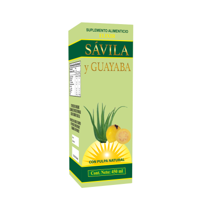 ELIXIR SÁVILA Y GUAYABA