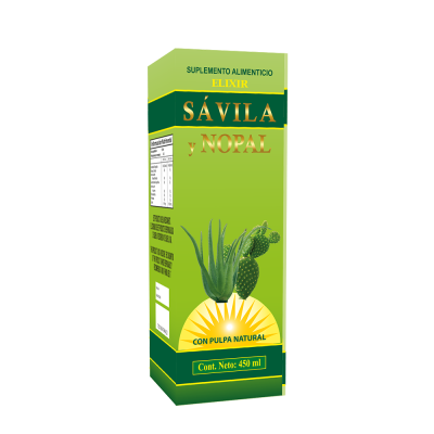 ELIXIR SÁVILA Y NOPAL