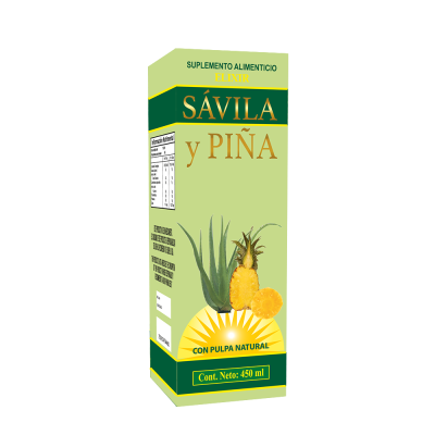 ELIXIR SÁVILA Y PIÑA