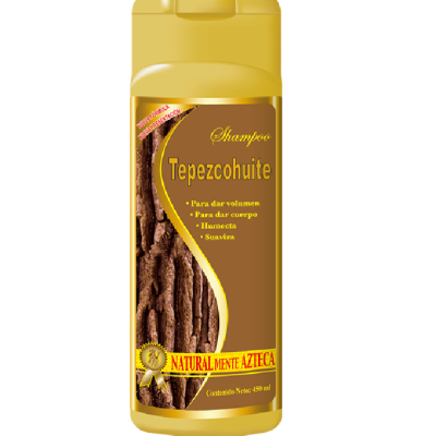 SHAMPOO DE TEPEZCOHUITE