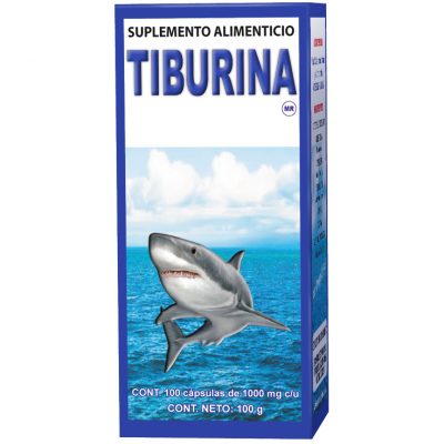 Tiburina  100 cápsulas