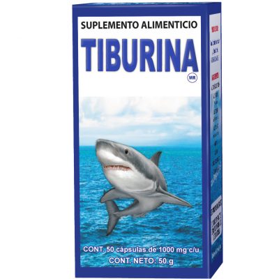 Tiburina  50 cápsulas