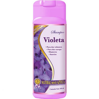 SHAMPOO DE VIOLETAS