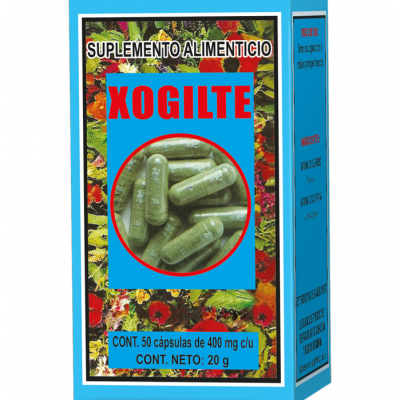 Cápsulas Xogilte