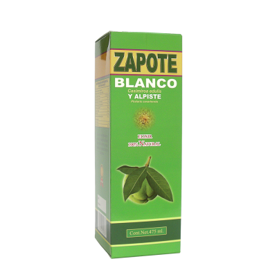 ELIXIR DE ZAPOTE BLANCO CON ALPISTE