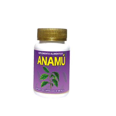 ANAMÚ CÁPSULAS