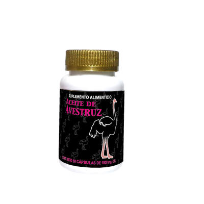 ACEITE DE AVESTRUZ CÁPSULAS